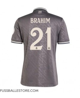 Günstige Real Madrid Brahim Diaz #21 3rd trikot 2024-25 Kurzarm